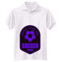 Adult EcoSmart® Jersey Knit Polo Thumbnail