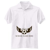 Adult EcoSmart® Jersey Knit Polo Thumbnail