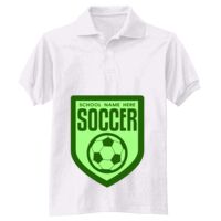 Adult EcoSmart® Jersey Knit Polo Thumbnail