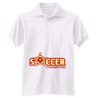 Adult EcoSmart® Jersey Knit Polo Thumbnail