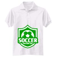 Adult EcoSmart® Jersey Knit Polo Thumbnail