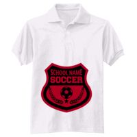 Adult EcoSmart® Jersey Knit Polo Thumbnail