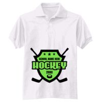 Adult EcoSmart® Jersey Knit Polo Thumbnail