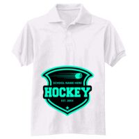 Adult EcoSmart® Jersey Knit Polo Thumbnail