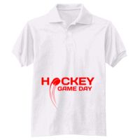 Adult EcoSmart® Jersey Knit Polo Thumbnail