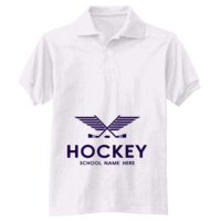 Adult EcoSmart® Jersey Knit Polo Thumbnail