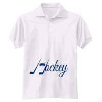 Adult EcoSmart® Jersey Knit Polo Thumbnail