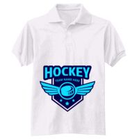 Adult EcoSmart® Jersey Knit Polo Thumbnail