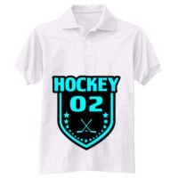 Adult EcoSmart® Jersey Knit Polo Thumbnail