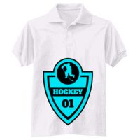 Adult EcoSmart® Jersey Knit Polo Thumbnail