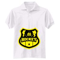 Adult EcoSmart® Jersey Knit Polo Thumbnail