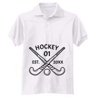 Adult EcoSmart® Jersey Knit Polo Thumbnail