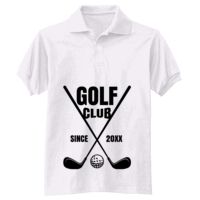 Adult EcoSmart® Jersey Knit Polo Thumbnail