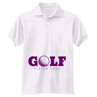 Adult EcoSmart® Jersey Knit Polo Thumbnail