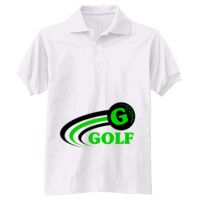 Adult EcoSmart® Jersey Knit Polo Thumbnail