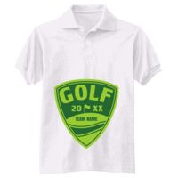 Adult EcoSmart® Jersey Knit Polo Thumbnail