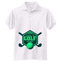 Adult EcoSmart® Jersey Knit Polo Thumbnail
