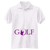 Adult EcoSmart® Jersey Knit Polo Thumbnail