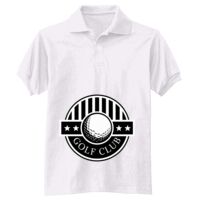 Adult EcoSmart® Jersey Knit Polo Thumbnail