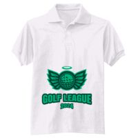 Adult EcoSmart® Jersey Knit Polo Thumbnail