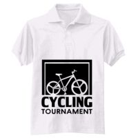 Adult EcoSmart® Jersey Knit Polo Thumbnail
