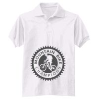 Adult EcoSmart® Jersey Knit Polo Thumbnail