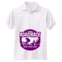 Adult EcoSmart® Jersey Knit Polo Thumbnail