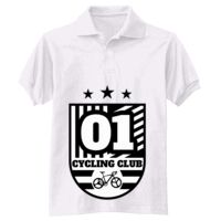 Adult EcoSmart® Jersey Knit Polo Thumbnail