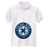 Adult EcoSmart® Jersey Knit Polo Thumbnail