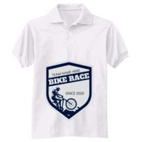 Adult EcoSmart® Jersey Knit Polo Thumbnail