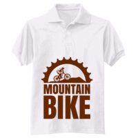 Adult EcoSmart® Jersey Knit Polo Thumbnail