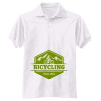 Adult EcoSmart® Jersey Knit Polo Thumbnail