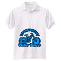 Adult EcoSmart® Jersey Knit Polo Thumbnail