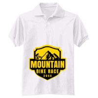 Adult EcoSmart® Jersey Knit Polo Thumbnail