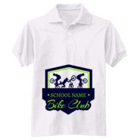 Adult EcoSmart® Jersey Knit Polo Thumbnail