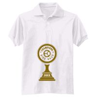 Adult EcoSmart® Jersey Knit Polo Thumbnail