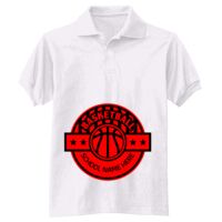 Adult EcoSmart® Jersey Knit Polo Thumbnail