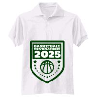 Adult EcoSmart® Jersey Knit Polo Thumbnail