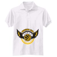 Adult EcoSmart® Jersey Knit Polo Thumbnail