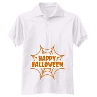 Adult EcoSmart® Jersey Knit Polo Thumbnail