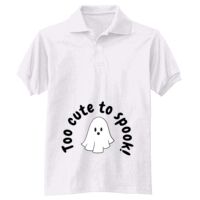 Adult EcoSmart® Jersey Knit Polo Thumbnail