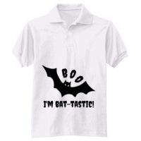 Adult EcoSmart® Jersey Knit Polo Thumbnail