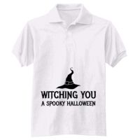 Adult EcoSmart® Jersey Knit Polo Thumbnail