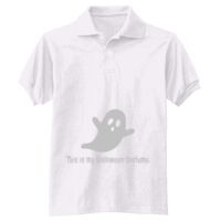 Adult EcoSmart® Jersey Knit Polo Thumbnail