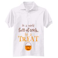 Adult EcoSmart® Jersey Knit Polo Thumbnail