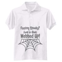 Adult EcoSmart® Jersey Knit Polo Thumbnail