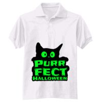 Adult EcoSmart® Jersey Knit Polo Thumbnail