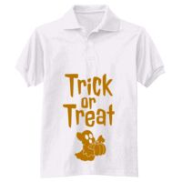 Adult EcoSmart® Jersey Knit Polo Thumbnail