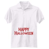 Adult EcoSmart® Jersey Knit Polo Thumbnail