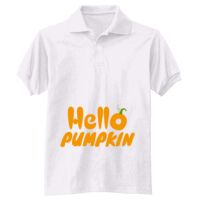 Adult EcoSmart® Jersey Knit Polo Thumbnail